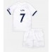 Tanie Strój piłkarski Tottenham Hotspur Son Heung-min #7 Koszulka Podstawowej dla dziecięce 2023-24 Krótkie Rękawy (+ szorty)